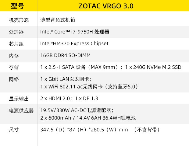 05-ZBOX-VRGO3.0參數(shù)