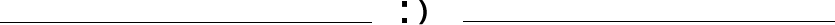 簡約符號表情分割線